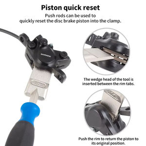 Outil de réparation de piston de frein à disque hydraulique pour <span class=keywords><strong>vélo</strong></span> TOOPRE, pour <span class=keywords><strong>vélo</strong></span> de montagne, étrier de frein à disque à huile, pièce de <span class=keywords><strong>vélo</strong></span> - Product Image 5
