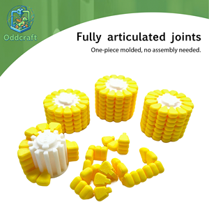 Maßgefertigtes 3D-Gedrucktes Maiswürfel-Stressabbau-Spielzeug Kreatives Gehirnteaser-Trendspielzeug-Set für Erwachsene & Kinder Oddcraft SC-WJ041 - Product Image 1
