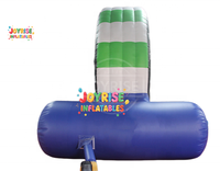 Grand jeu de fléchettes gonflable interactif pour la famille, jeu de fléchettes de football pour l'extérieur, jeux de football pour enfants