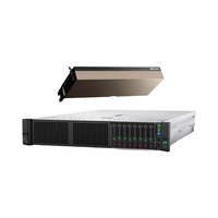 惠普企业级高端AI服务器 Intel Xeon 52核 2.45GHz 1024GB RAM 3.84TB H100 (96GB) DL380 G10 再生库存