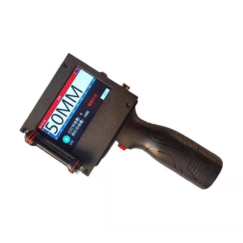 Новейший Промышленный Портативный Ручной струйный принтер, машина для покраски стен 250, ручная машина для кодирования