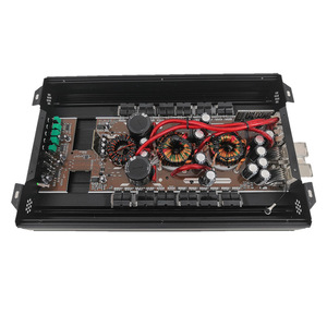 Amplificateur de voiture monophonique classe D 1500w 12V, mise à niveau audio haute puissance pour système sonore de véhicule - Product Image 4