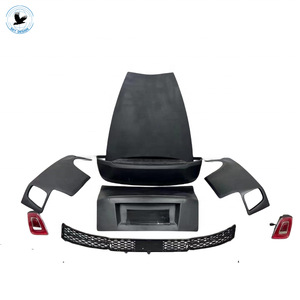 Kit carrosserie fantôme 2018 pour l'ancienne <span class=keywords><strong>Rolls</strong></span> <span class=keywords><strong>Royce</strong></span> 2004-2017 mise à niveau vers de nouveaux phares de pare-chocs feux arrière kit carrosserie capot coffre - Product Image 6