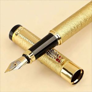 Hot Selling High End Men's Writing Fountain <b>Pens</b> Custom <b>Pen</b> Metal Fountain <b>Pen</b> Luxury with logo for Corporate Gifts and Presents - Product Image 5