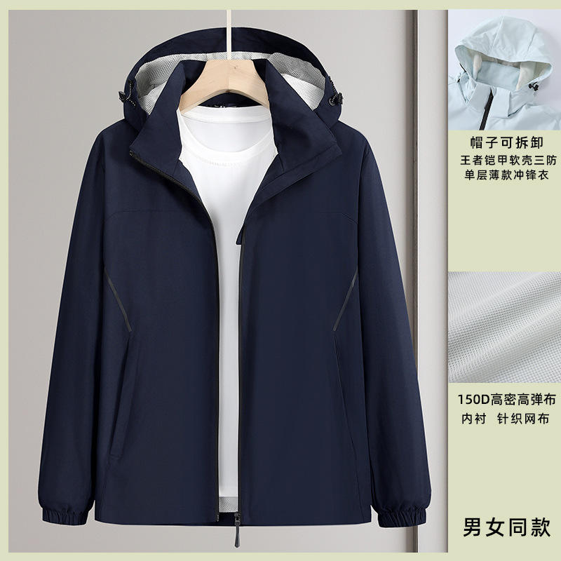 [ซอฟท์เชลล์สลิม] สีกรมท่า