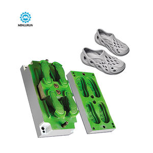 Molde de Aluminio para <span class=keywords><strong>Zapatos</strong></span> de Jardín Eva Clogs, Máquina de Inyección de Espuma para Fabricación de Sandalias - Product Image 1