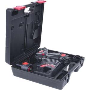 KS TOOLS-515,3531 1/4 ''Destornillador inalámbrico, 24Nm, 400 rpm 10,8V, con 2 baterías y 1 cargador - Product Image 4