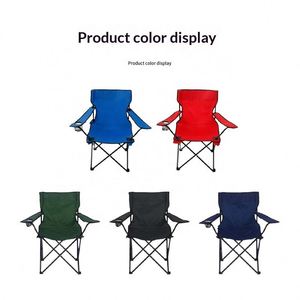 Sillón Portátil Ligero Transfronterizo con Reposabrazos, Tela Oxford 600D, Acero al Carbono, Plegable, Personalizable, Muebles de Exterior para - Product Image 2
