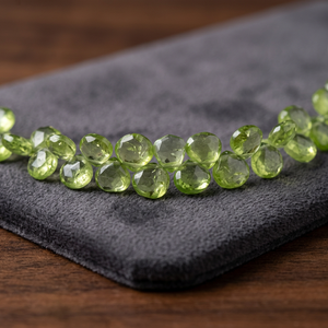 Cuentas de piedras preciosas naturales en forma de corazón, la mejor calidad, semipreciosas, todos los tamaños disponibles para el diseño de joyería - Product Image 3
