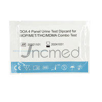 Test de dépistage multi-drogues AMP/THC/MET/MDHA Test rapide 4 en 1 Test de dépistage de drogues Test de dépistage multi-drogues en une étape