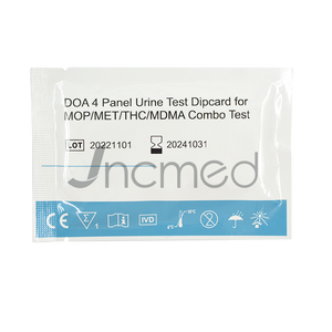 Test de dépistage multi-drogues AMP/THC/MET/MDHA Test rapide 4 en <span class=keywords><strong>1</strong></span> Test de dépistage de drogues Test de dépistage multi-drogues en une étape - Product Image 2