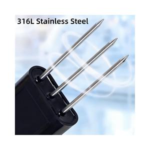 Sonda de temperatura y humedad del suelo <span class=keywords><strong>TDR</strong></span> 2 en 1 para plantas, 4-20ma, RS485, para agricultura, invernadero, monitoreo de invernadero - Product Image 6