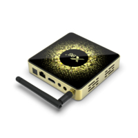 Boîtier TV intelligent KSW X96 X10-03 S928X Octa-Core Android 11.0 4+32G Double WIFI6 BT 5.0 Résolution 8K DDR4 Nouveau Plastique