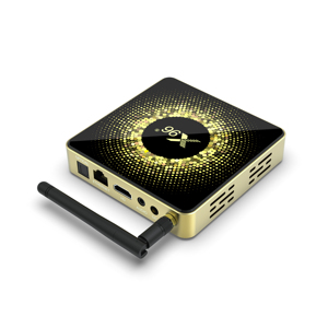 KSW <span class=keywords><strong>X96</strong></span> X10-<span class=keywords><strong>03</strong></span> S928X Octa-Core Android 11.0 Smart TV Box 4+32G Dual WIFI6 BT 5.0 Resolusi 8K DDR4 Plastik Baru - Product Image 5