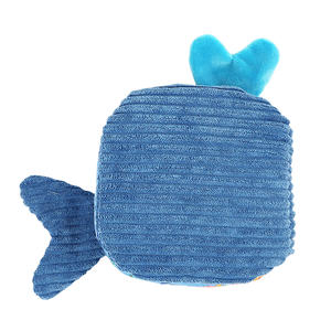 <span class=keywords><strong>Libro</strong></span> Sensoriale Interattivo in Stoffa per Neonati 0-12 Mesi, <span class=keywords><strong>Libro</strong></span> con Coda di Animale 3D, <span class=keywords><strong>Libro</strong></span> Attività con Suoni - Product Image 2