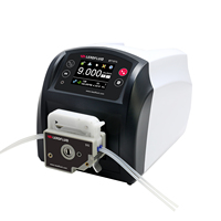 Bomba Peristáltica de Flujo BT101L Lead Fluid, Bombas Dosificadoras Inteligentes, Máquina de Llenado con Medidor de Flujo para Dosificación Química