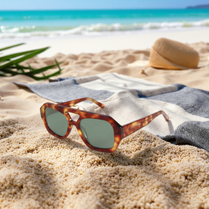 Gafas de Sol Vintage de Acetato de Alta Calidad de la Marca <span class=keywords><strong>VEH</strong></span>, Gafas de Sol Polarizadas para Mujer y Hombre, Doble Puente, Oculos, Gafas de Sol - Product Image 2