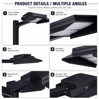Luz LED para Cancha de Tenis de 300W-500W, Iluminación para Estadios Deportivos al Aire Libre
