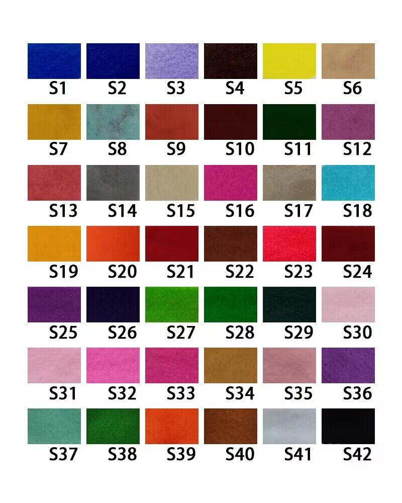 More colors customized