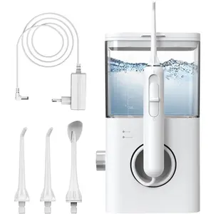 Oral Hygiene Product Dental Tooth Plaque Cleaner 600ml Desktop Countertop Water Flosser Oral Irrigator