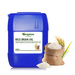 Aceite de salvado de arroz orgánico puro 100%, aceite portador hidratante prensado en frío para el crecimiento del cabello, belleza facial y corporal para masaje - Product Image 5