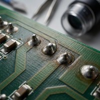 200 ° Placa PCB de Poliimida de Alta Temperatura - Placa Resistente para Herramientas de Perforación y Exploración de Pozos de Petróleo y Gas (MWD/LWD)