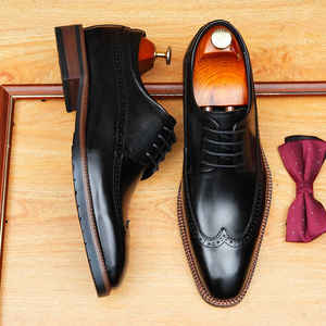 Goodyear Oxford Original Men's <b>Shoes</b> Business New Arrivals Luxury <b>Shoes</b> Men Blake Top Grade Designer Wedding Party Men's <b>Shoes</b> - Product Image 4