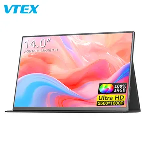 14.2 Inch Ips 2160*1440P Smart Extender Extra Touch Monitor Compatible Portable Monitor For Mobile Smartphone Laptop Computer