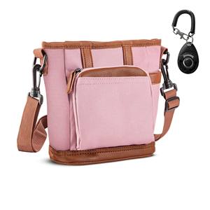 Free sample Zipper Dog Treat <b>Bag</b> Portable Travel Dog Snack <b>Bag</b> Pet Training Pouch With <b>Poop</b> <b>Bag</b> <b>Dispenser</b> Pet Accessories - Product Image 1