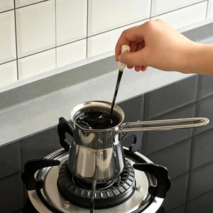 Juego de 3 Tazas de Café Industriales de Aluminio 201, 250, 350 y 450 ml, Extra Grandes, Alta Conductividad de Calor, Saludables, Duraderas, Aptas para Horno, Resistentes al Óxido - Product Image 6