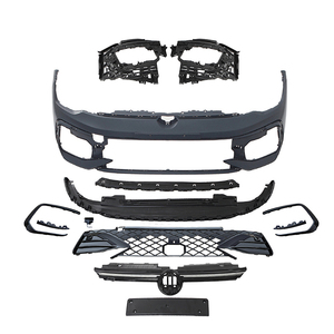 KSEEK Fornitura di Fabbrica: Paraurti Anteriore, Minigonne Laterali e Paraurti Posteriore per VW Golf 8 a 8.5 R-Line - Product Image 1