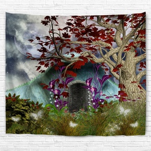 Nouvelle conception Impression numérique Belle peinture de paysage Tapisserie - Product Image 4