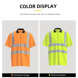 Chaleco de Seguridad con Logotipo Personalizado, Alta Visibilidad, Seguridad Vial, Trabajo en Carretera, con Tiras Reflectantes, 100% Poliéster, Seguridad Laboral - Product Image 5