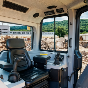 Бульдозер Shantui SD17T-G LGP, 19900 кг, с ультранизким давлением на грунт 25 кПа, гусеничный, для мокрых земель, с насосом и двигателем - Product Image 4