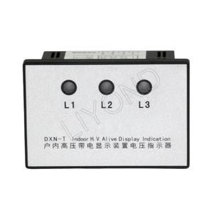 DXN8D 7.2-40.5kV voltaj göstergesi kapalı yüksek gerilim güç ekran cihazı kapasitif sensörler için canlı voltaj göstergesi - Product Image 1