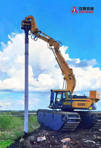 Macchina dell'escavatore Vibro martello per il Driver del mucchio del foglio - Product Image 3