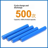 Batterie au lithium Weixin 10840 3.7V 750mAh fabriquée en Chine, mini stylo lumineux, stylo lumineux dentaire, électronique grand public, cellule neuve