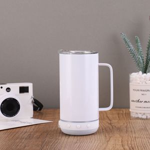 Vaso de acero inoxidable con temática musical de 14oz, botella de agua aislada al vacío, diseño de taza delgada para regalos de negocios, sublimación de viaje - Product Image 6