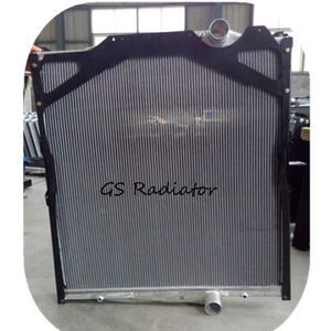 Radiateur de refroidissement du moteur automobile pour camion Volvo <span class=keywords><strong>Terberg</strong></span> FH12 FM OEM 8500327 1676435 1276435 65462A - Product Image 1