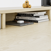 Bureau de travail modulaire en bois résistant aux rayures, transformable, télescopique, en métal, électrique, ergonomique, réglable en hauteur, facile à assembler