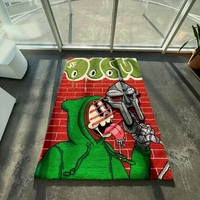 Tapis en acrylique tufté fait main sur mesure, moderne à poils longs, antidérapant, adapté aux animaux domestiques, pour la maison, la voiture et la prière