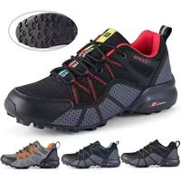 Chaussures de randonnée pour hommes, légères, souples, antidérapantes, semelle en caoutchouc respirante, chaussures de trekking en montagne, approvisionnement en gros