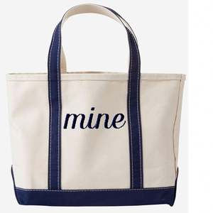 Sac fourre-tout en toile de coton imprimé personnalisé sac à provisions façonné avec doublure en tissu écologique et réutilisable - Product Image 2