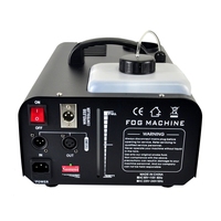 Machine à brouillard d'eau DMX 1500W à jet supérieur, machine à fumée à base d'eau, télécommande, pour mariage, scène, club, bar, discothèque