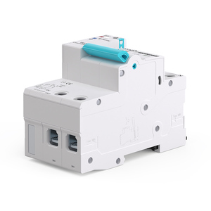<span class=keywords><strong>Interruptor</strong></span> de Circuito Inteligente Wi-Fi TONGOU TOQCB2 2P 1-63A Tuya MCB con Medición de Energía, Capacidad de Interrupción de 10ka, Automatización Smart Life - Product Image 6