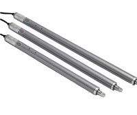 Actuador Lineal Eléctrico de Tornillo de 24V CC con Certificación CE IP65 |   Abreventanas para Techo y Claraboyas, para Extracción de Humo y Fuego en Edificios Comerciales/Industriales