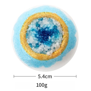 Wholesale Round Sea Salt <strong>Bath</strong> <strong>Bombs</strong> Gift Set Gift Set Relaxing Water Soluble Dyes <strong>Bath</strong> <strong>Bombs</strong> <strong>Mini</strong> Bubble Fizz <strong>Bath</strong> <strong>Bombs</strong> - Product Image 4