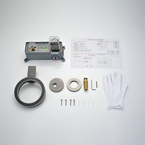 Treo tường Vanity lưu vực vòi nước nhà máy giấu Brass phòng tắm chậu vòi lõm với hiển thị kỹ thuật số - Product Image 4