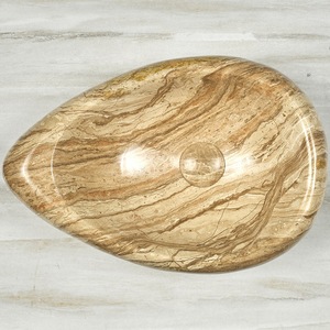 Lavabo da Appoggio Moderno Multicolore per Bagno d'Albergo - Product Image 4