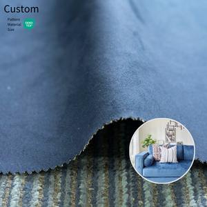 Alta calidad <span class=keywords><strong>Precio</strong></span> Bajo tela de terciopelo al por mayor muebles cojín 100% poliéster tapicería terciopelo sofá tela cubierta - Product Image 1